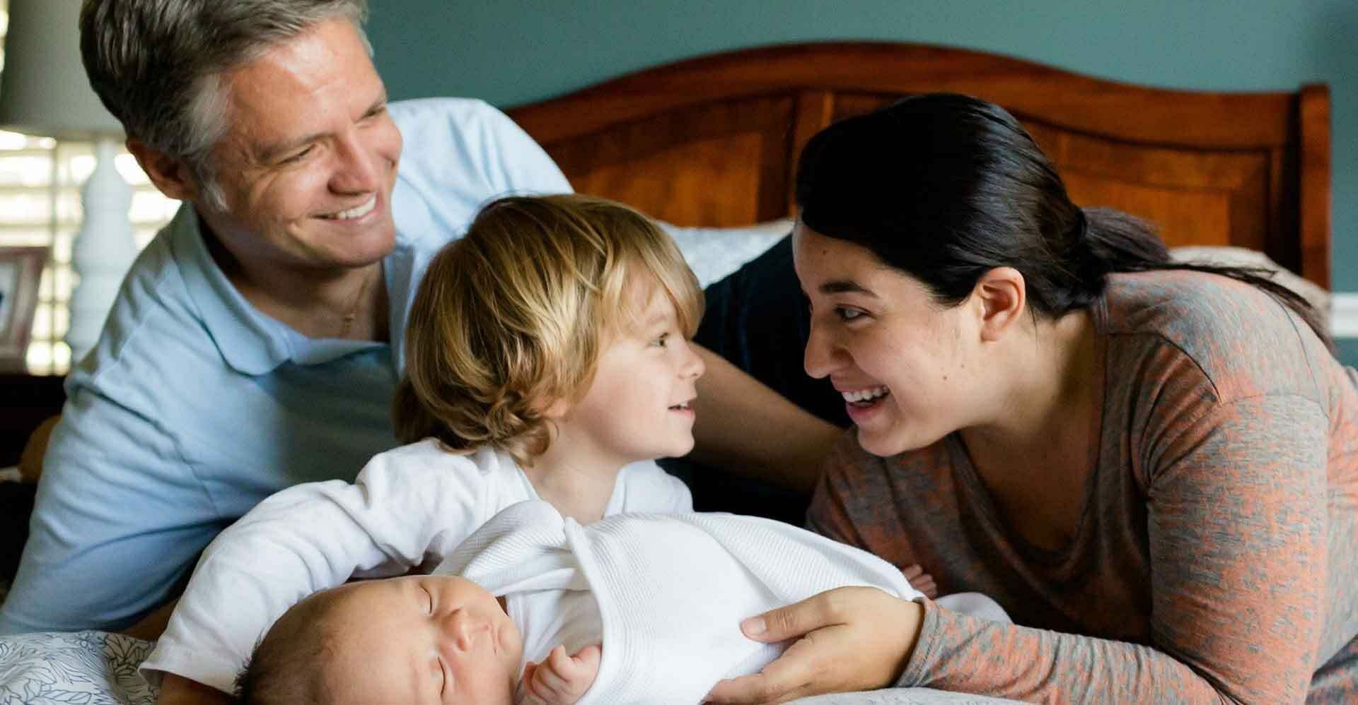 Zum Jahresbeginn: Die Familie